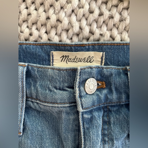 Madewell High Rise Sz 30 Flare Jeans EUC - Picture 9 of 14
